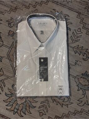 Van Heusen Poplin Dress Shirt